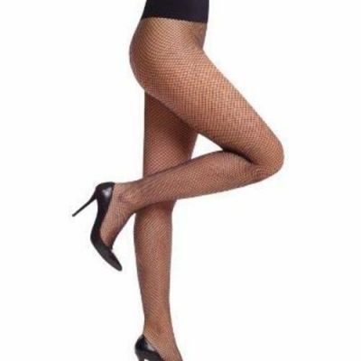 Commando 288680 Perfect Fishnet Tights HN039 Black LG